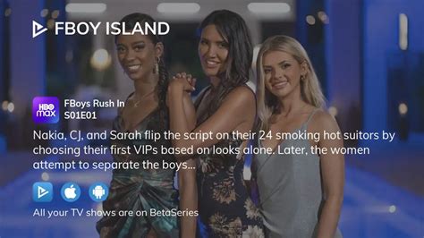 FBoy Island Season 1: Where To Watch Every Episode .